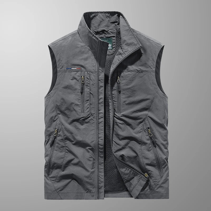 Men's Outdoor Multi-Pocket Vest