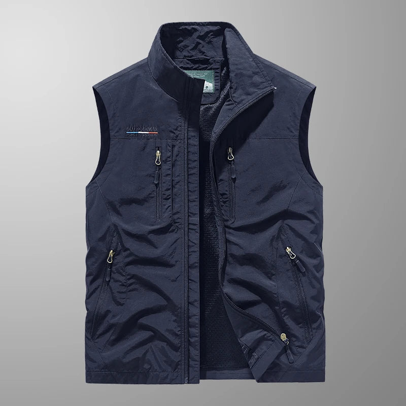 Men's Outdoor Multi-Pocket Vest