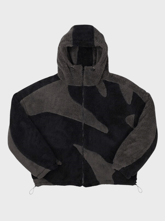 Men's Oversized Full-Zip Jacket