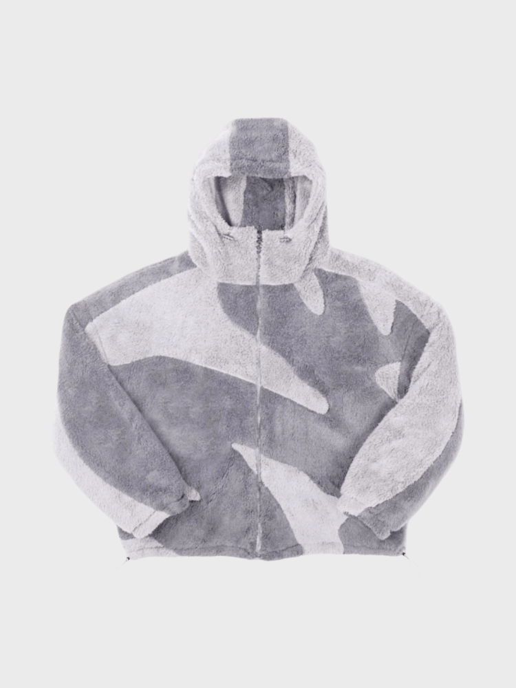 Men's Oversized Full-Zip Jacket