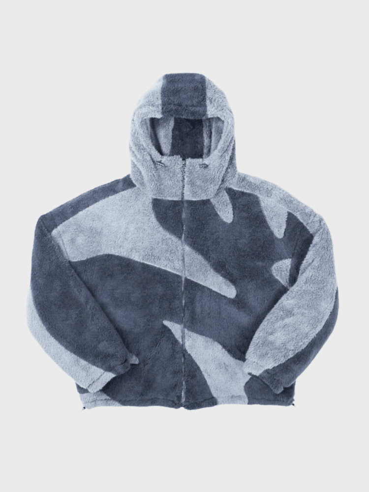 Men's Oversized Full-Zip Jacket