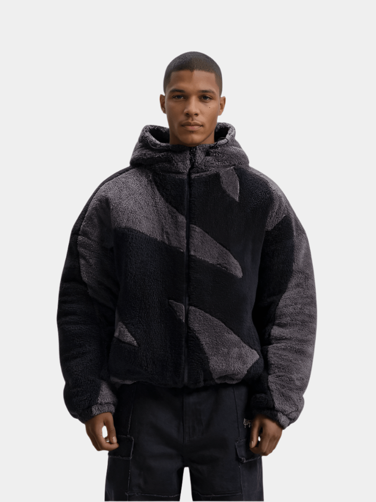 Men's Oversized Full-Zip Jacket