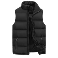 Men's Padded Quilted Puffer Vest