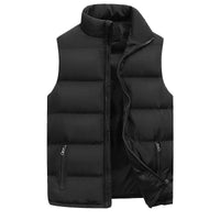 Men's Padded Zip-Up Vest