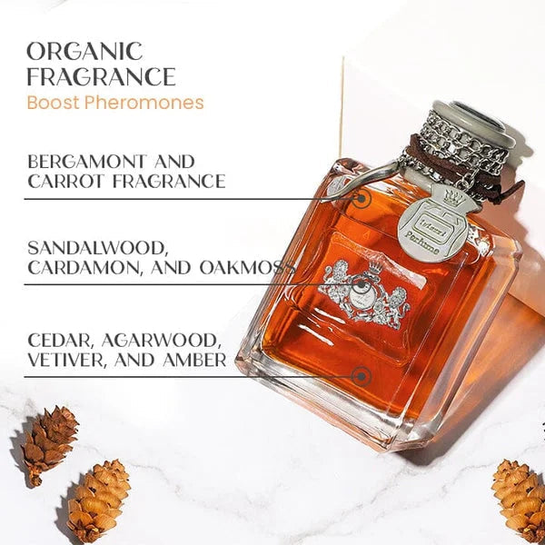 Men's Pheromone Perfume - Seductive Fragrance for Everyday Use and Special Occasions