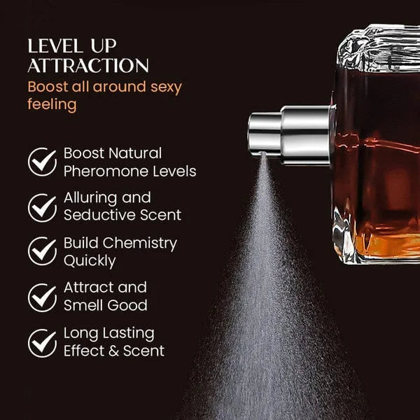 Men's Pheromone Perfume - Seductive Scent for Everyday Use and Special Occasions