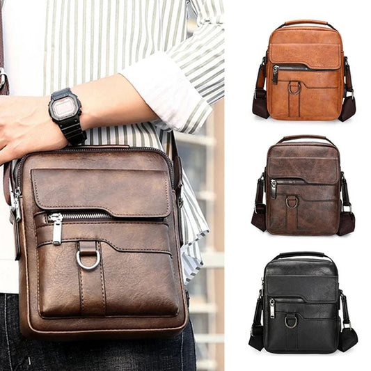 Men's Portable Shoulder Bag
