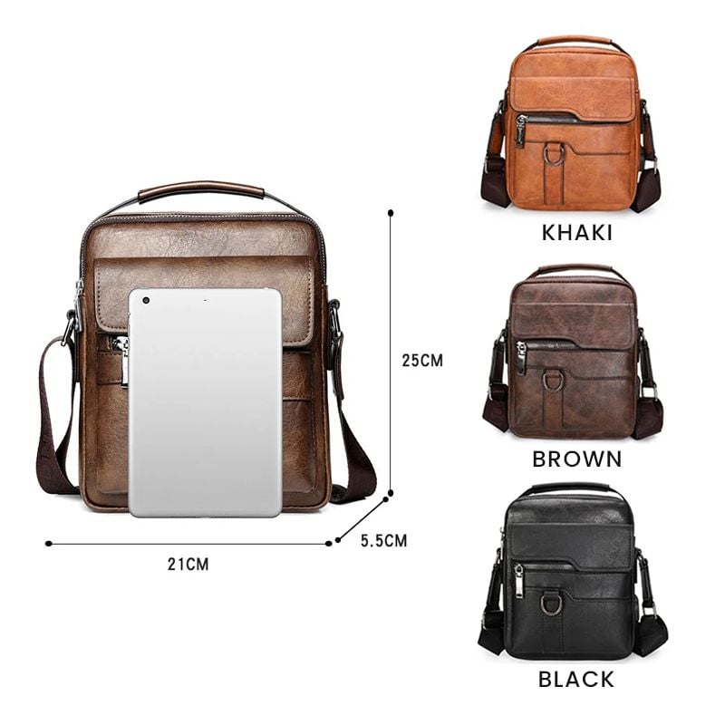 Men's Portable Shoulder Bag