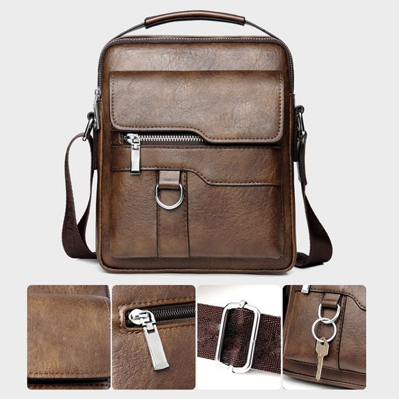 Men's Portable Shoulder Bag