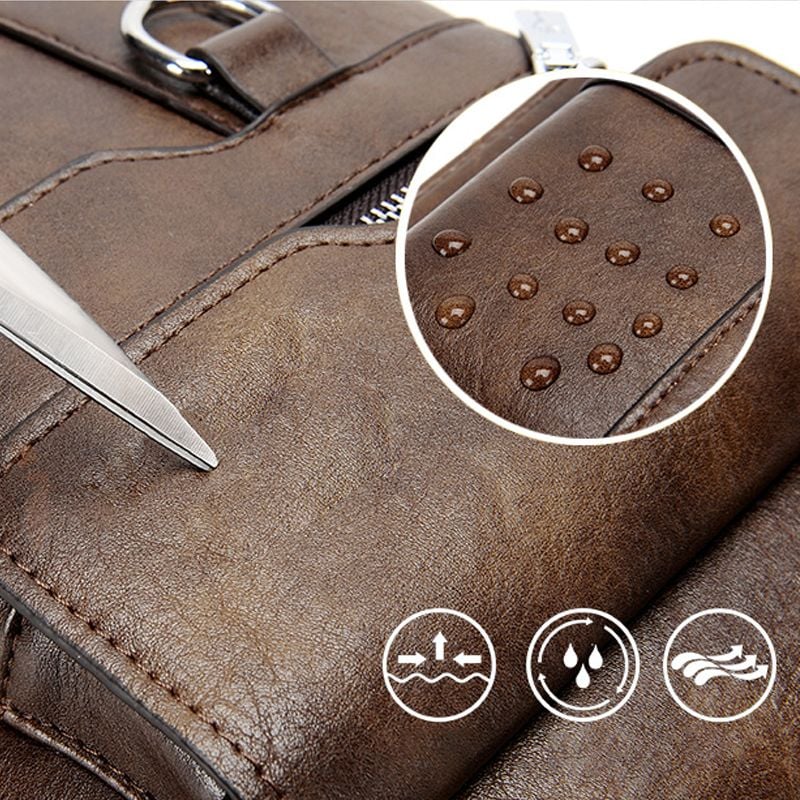 Men's Portable Shoulder Bag
