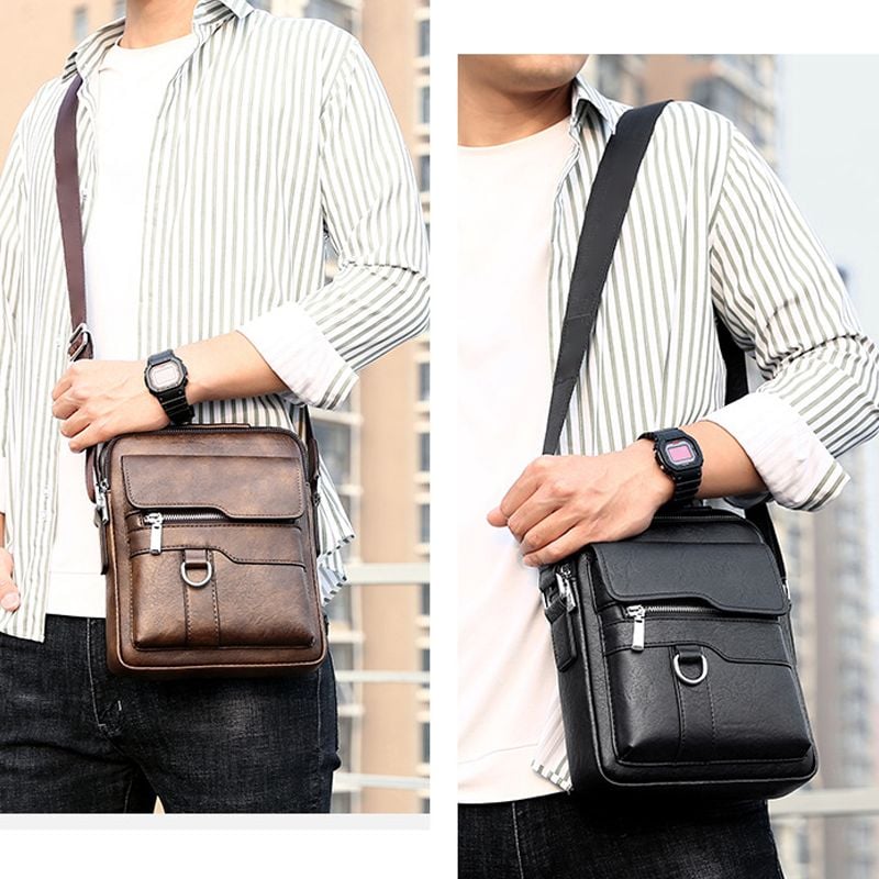 Men's Portable Shoulder Bag