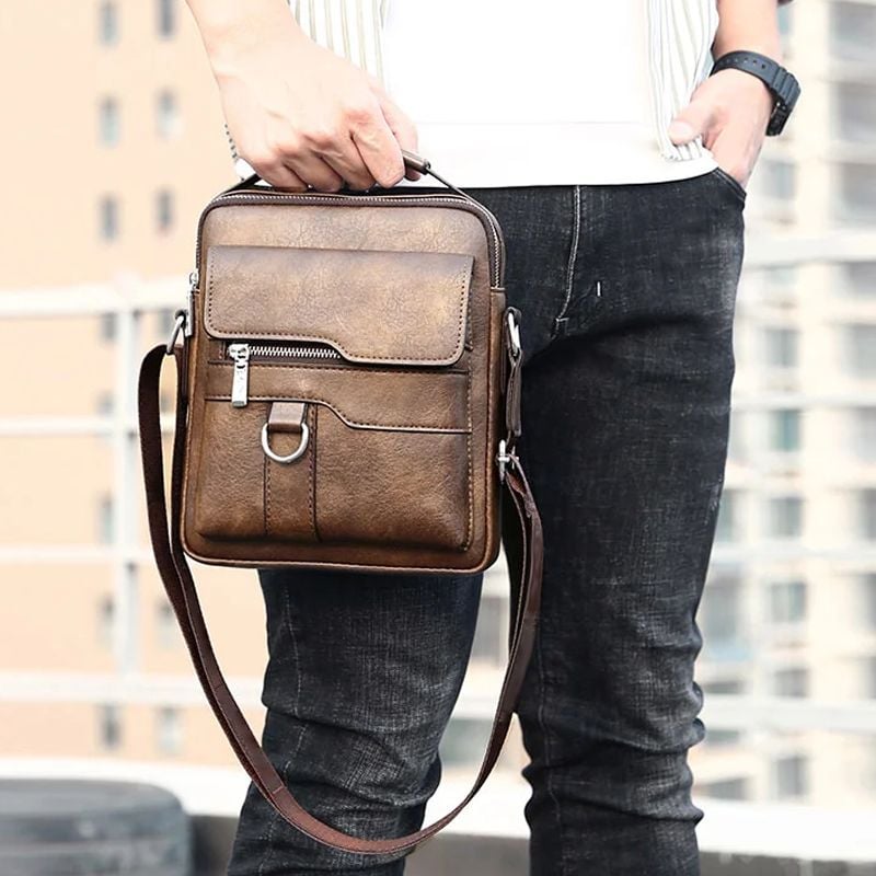 Men's Portable Shoulder Bag