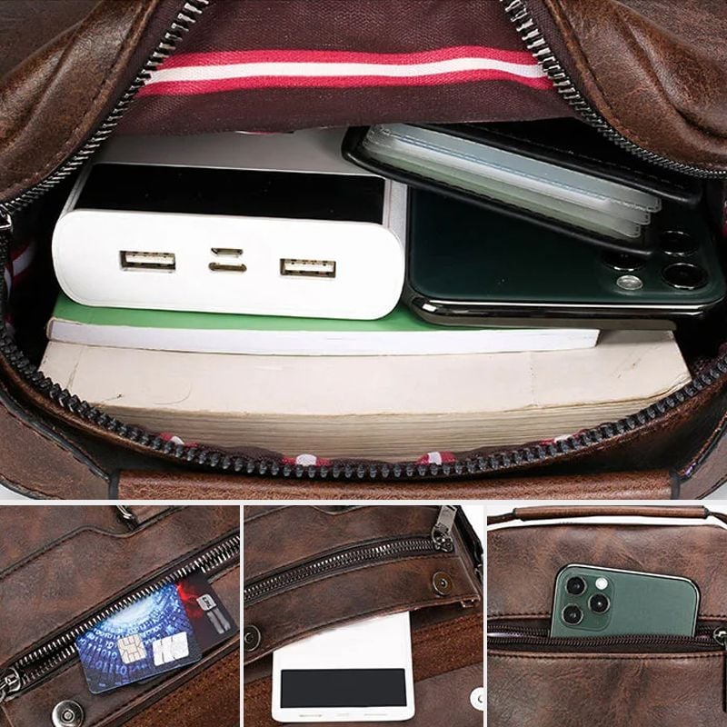 Men's Portable Shoulder Bag