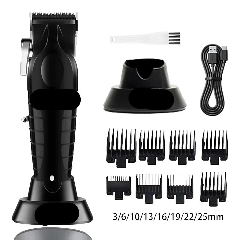 Men's Professional Electric Hair Clipper & Shaver Kit