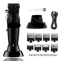 Men's Professional Electric Hair Clipper & Shaver Kit