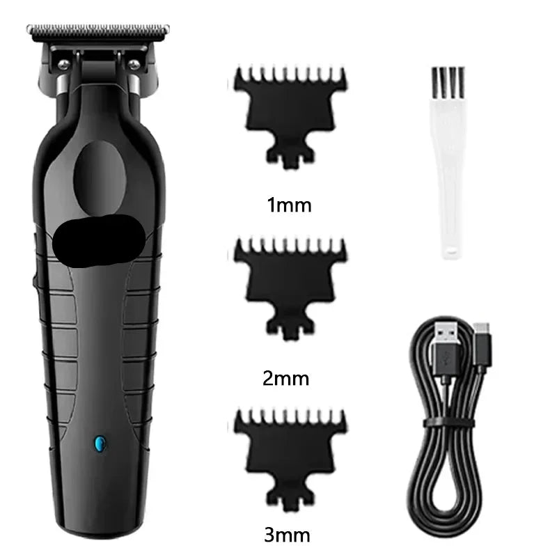 Men's Professional Electric Hair Clipper & Shaver Kit