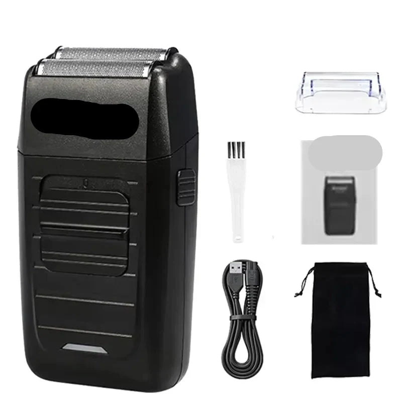 Men's Professional Electric Hair Clipper & Shaver Kit