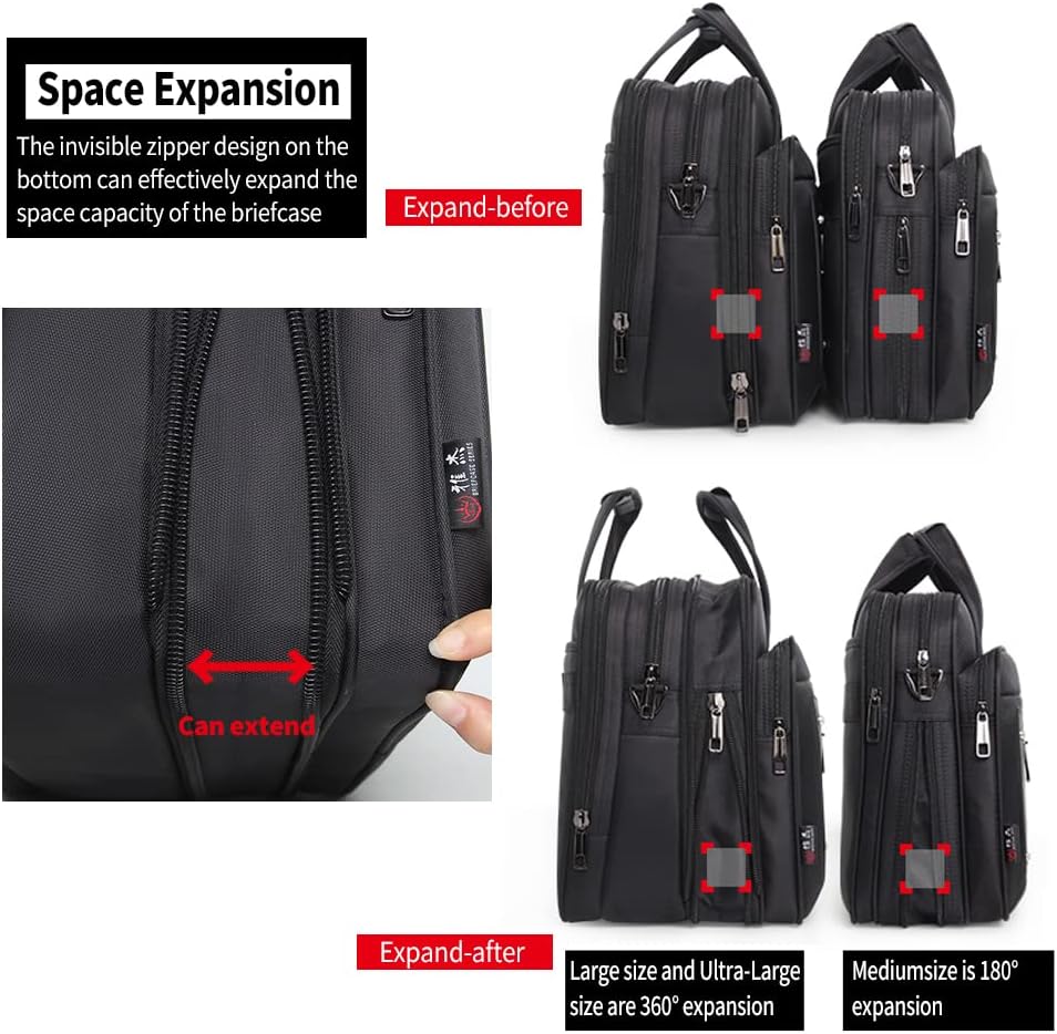Men's Professional Laptop Bag