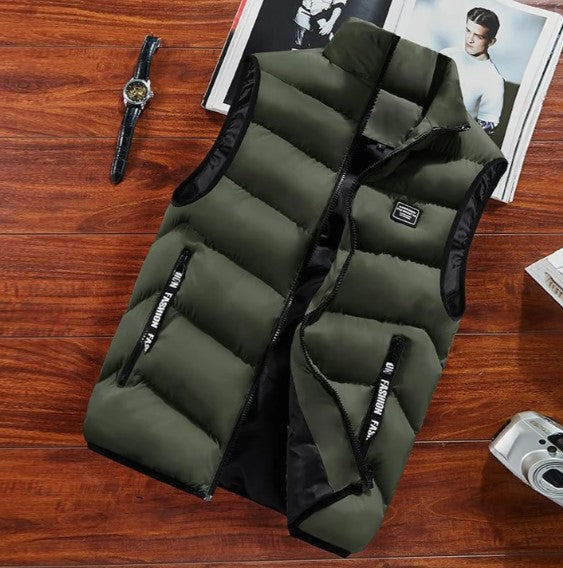 Men's Puffer Vest
