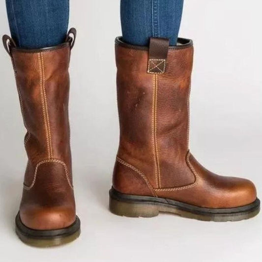 Men's Pull-On Ankle Boots