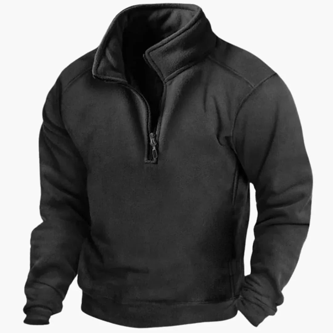 Men's Quarter-Zip Fleece Jacket