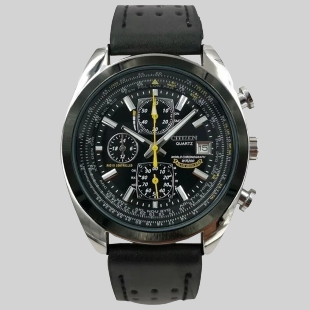 Men's Quartz Chronograph Watch