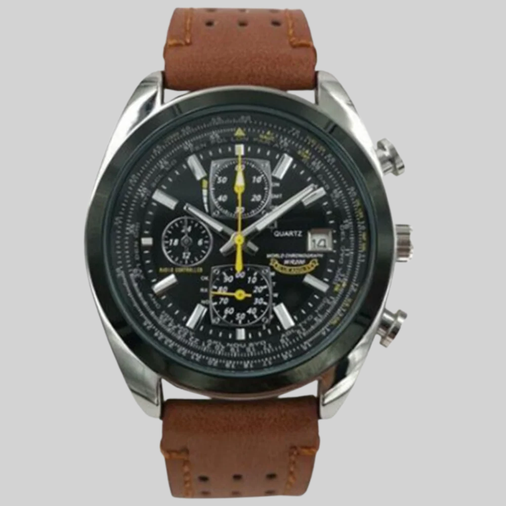 Men's Quartz Chronograph Watch