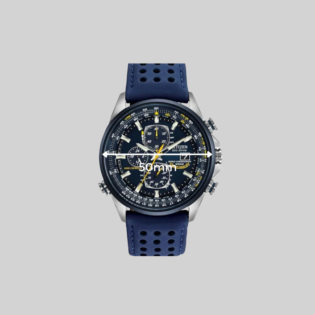 Men's Quartz Chronograph Watch