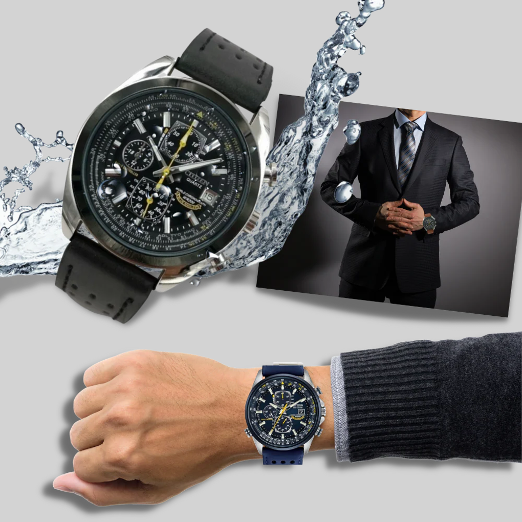 Men's Quartz Chronograph Watch