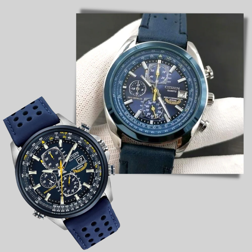 Men's Quartz Chronograph Watch