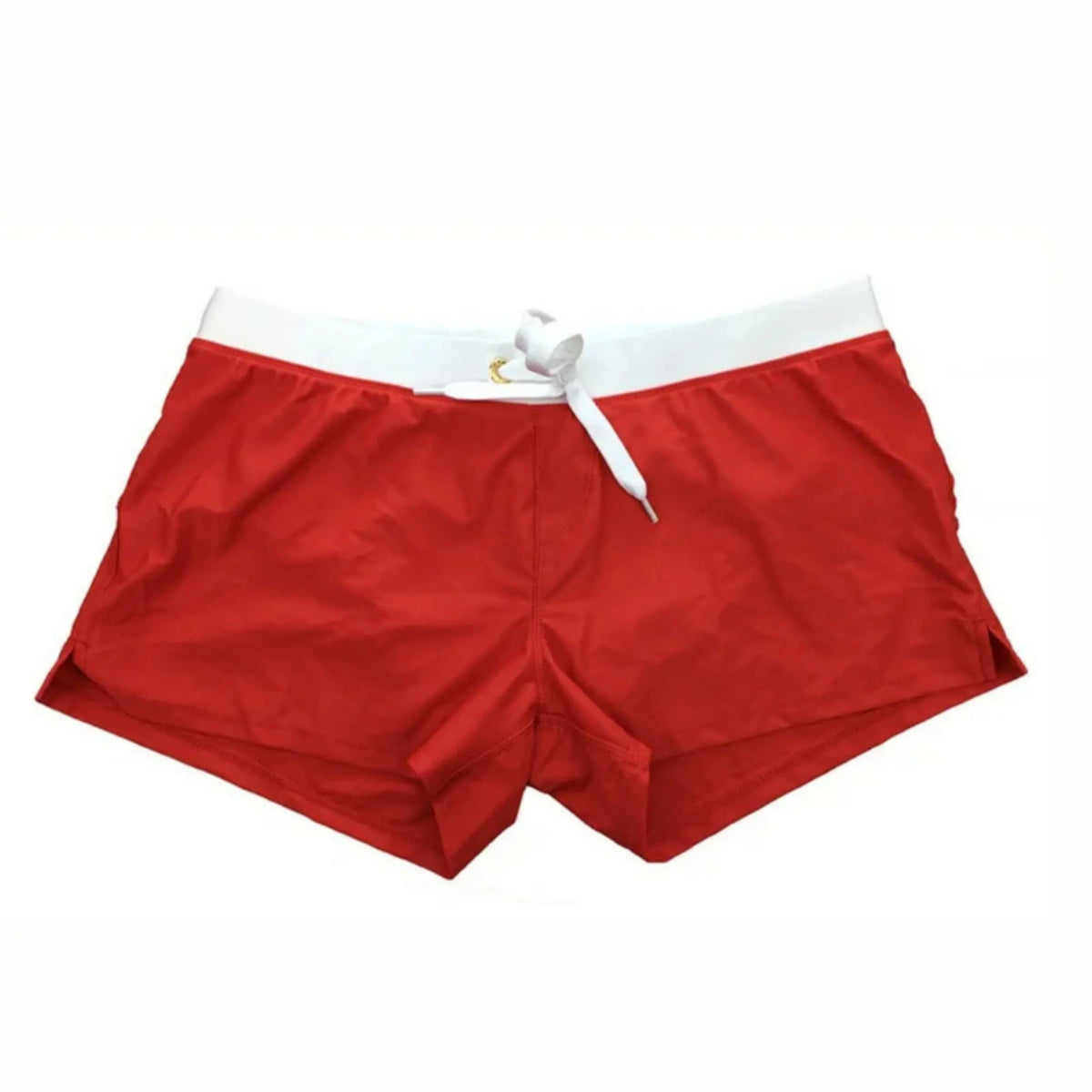 Men's Quick-Dry Swim Trunks - Adjustable Waist