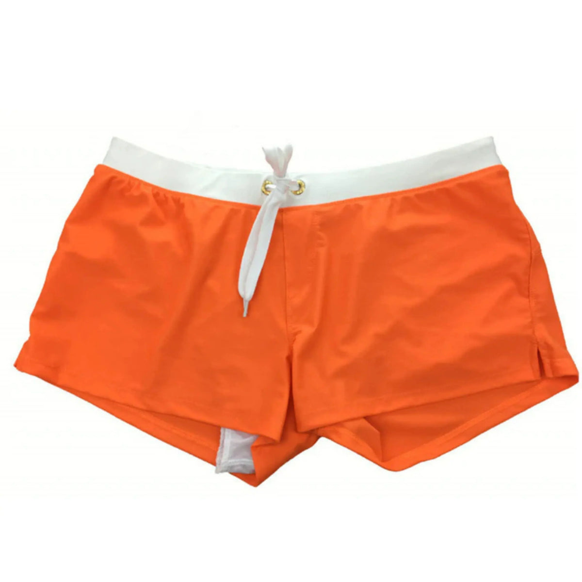 Men's Quick-Dry Swim Trunks - Adjustable Waist