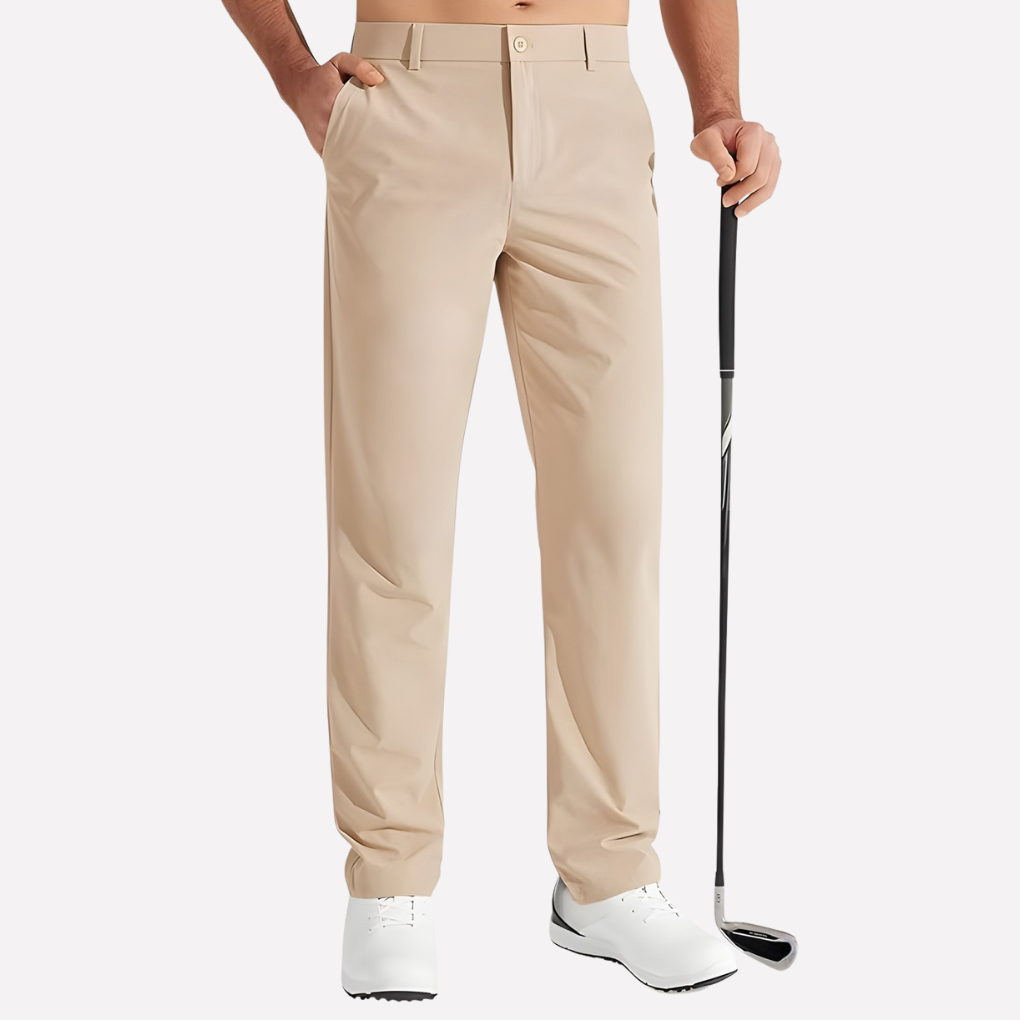 Men's Quick-Drying Casual Golf Trousers
