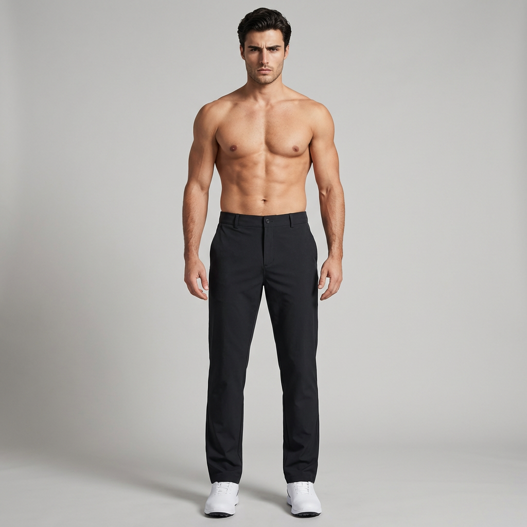 Men's Quick-Drying Casual Golf Trousers