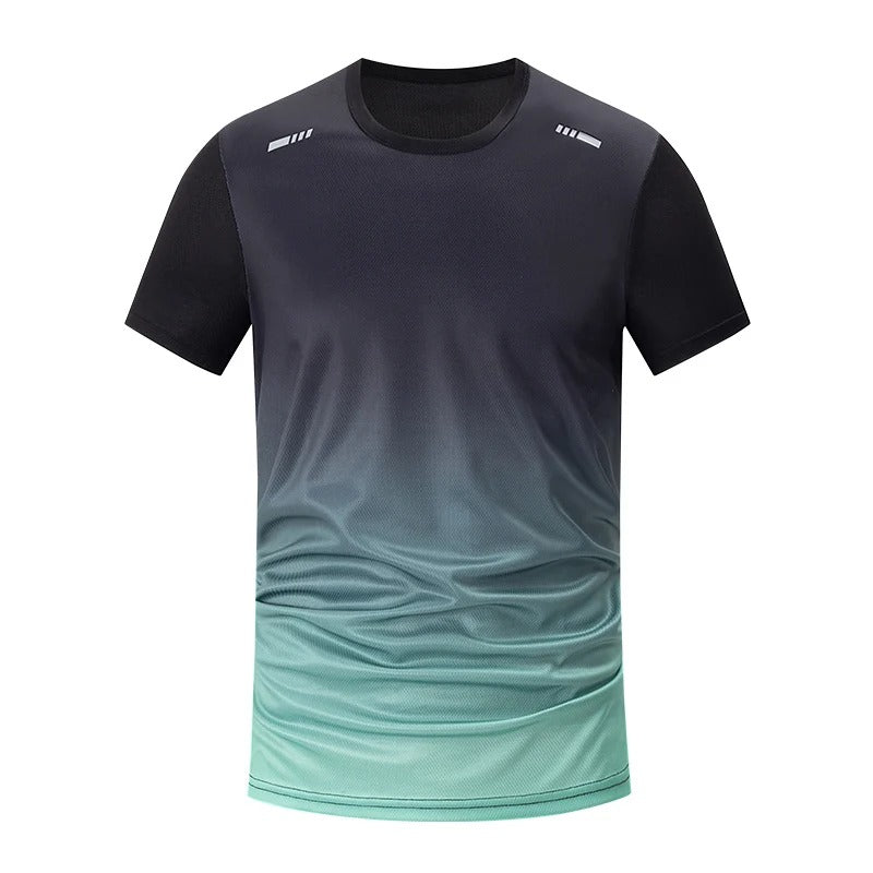Men's Quick-Drying Gradient T-Shirt