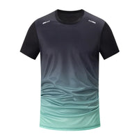 Men's Quick-Drying Gradient T-Shirt