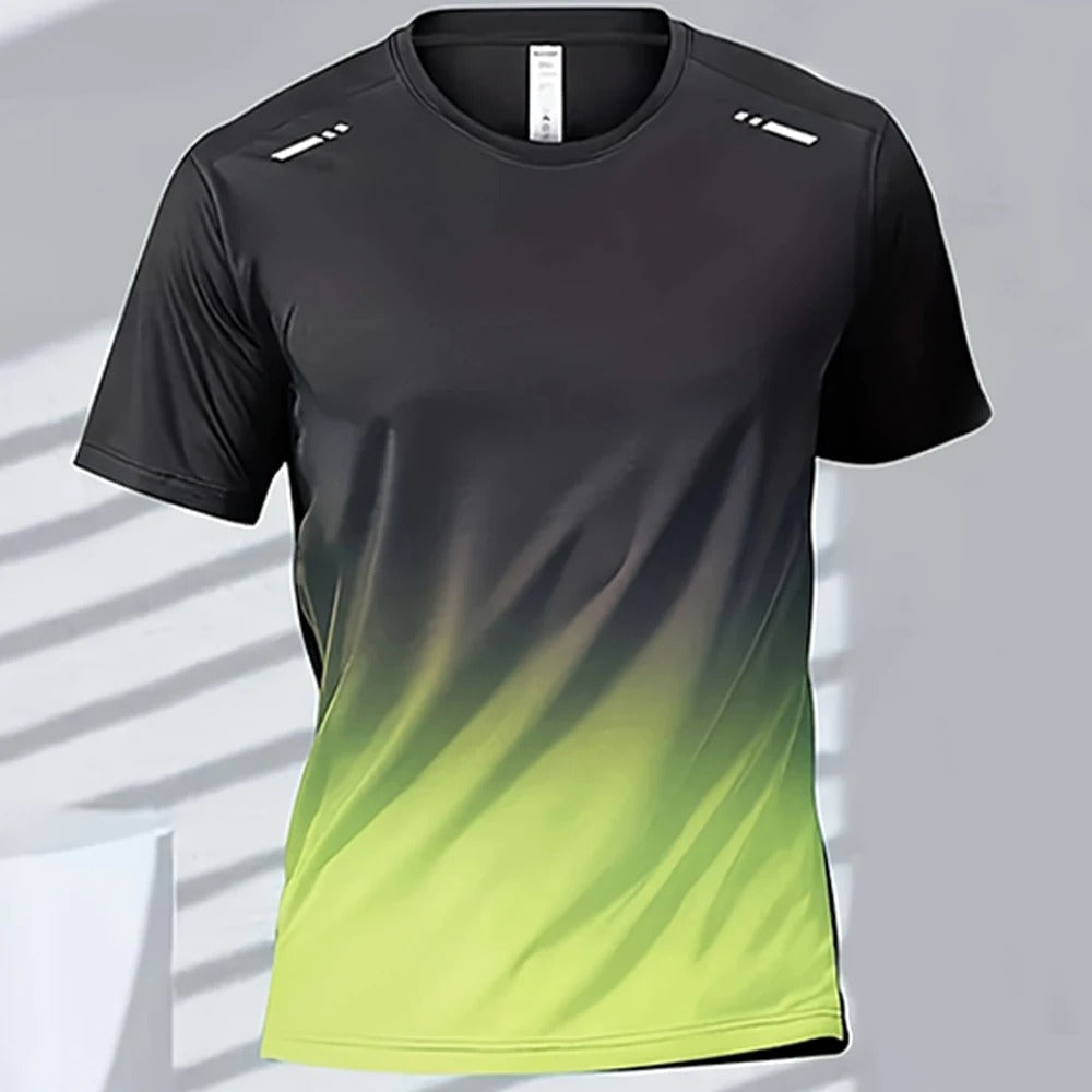 Men's Quick-Drying Gradient T-Shirt