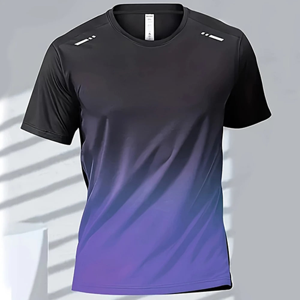 Men's Quick-Drying Gradient T-Shirt