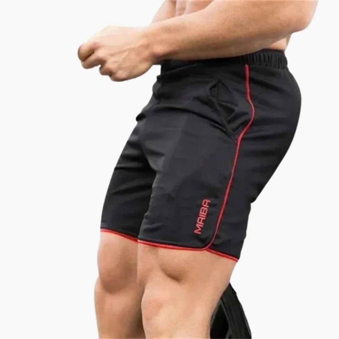Men's Quick-Drying Stretch Swim Shorts