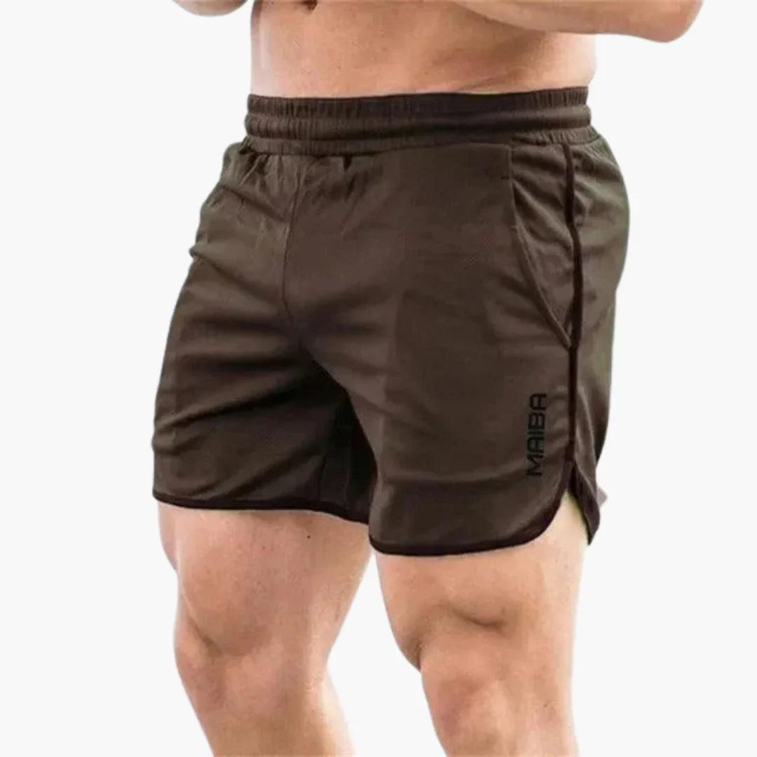 Men's Quick-Drying Stretch Swim Shorts