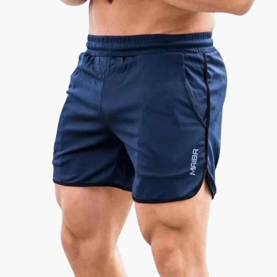 Men's Quick-Drying Stretch Swim Shorts