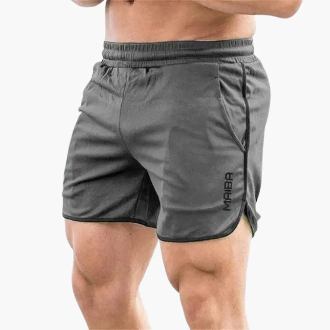 Men's Quick-Drying Stretch Swim Shorts