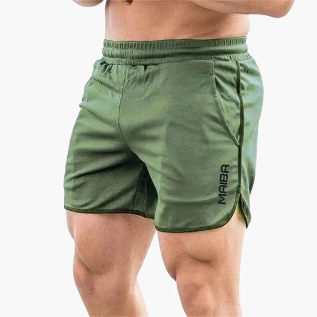Men's Quick-Drying Stretch Swim Shorts