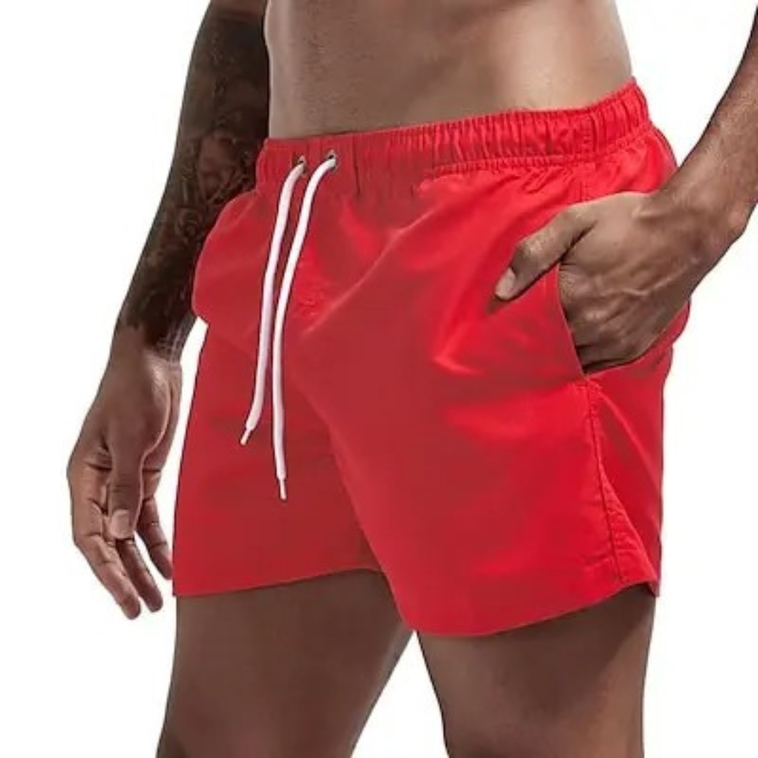 Men's Quick-Drying Swim Trunks
