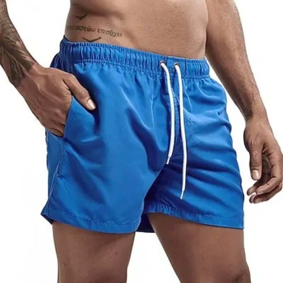 Men's Quick-Drying Swim Trunks