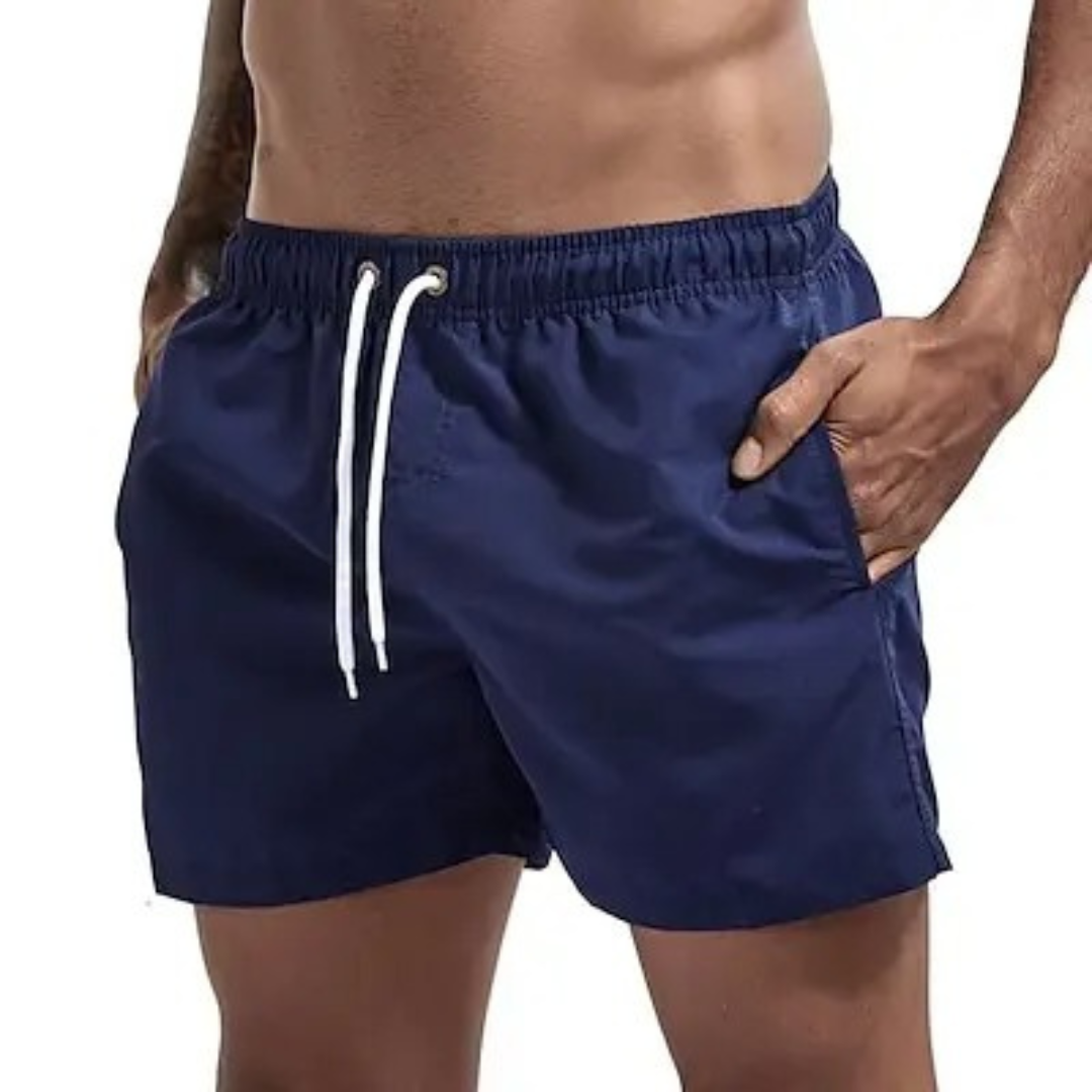 Men's Quick-Drying Swim Trunks