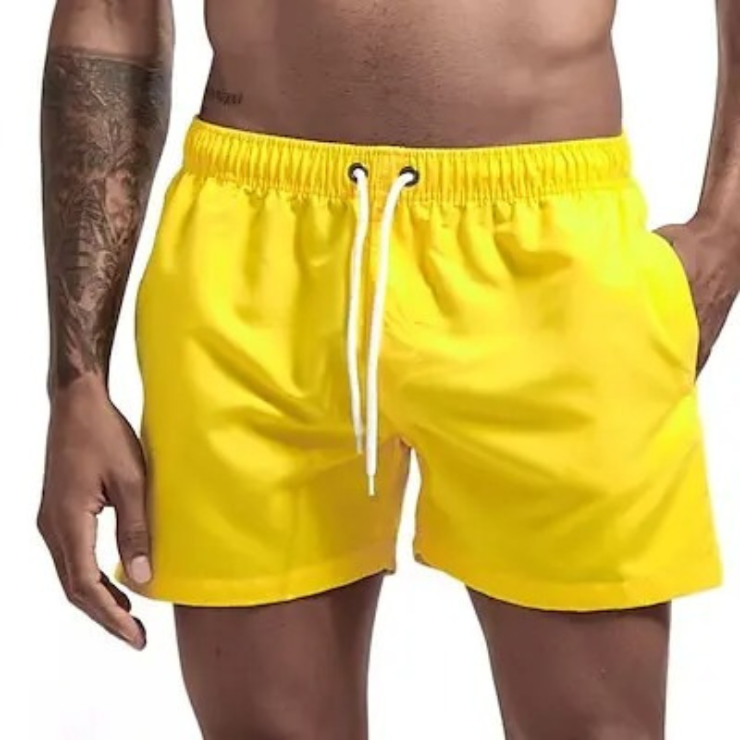Men's Quick-Drying Swim Trunks