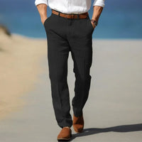 Men's Relaxed Fit Casual Trousers