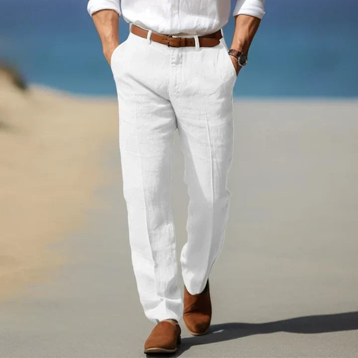 Men's Relaxed Fit Casual Trousers