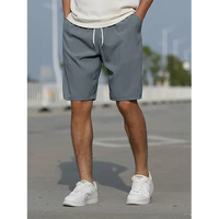 Men's Relaxed Fit Drawstring Chino Shorts